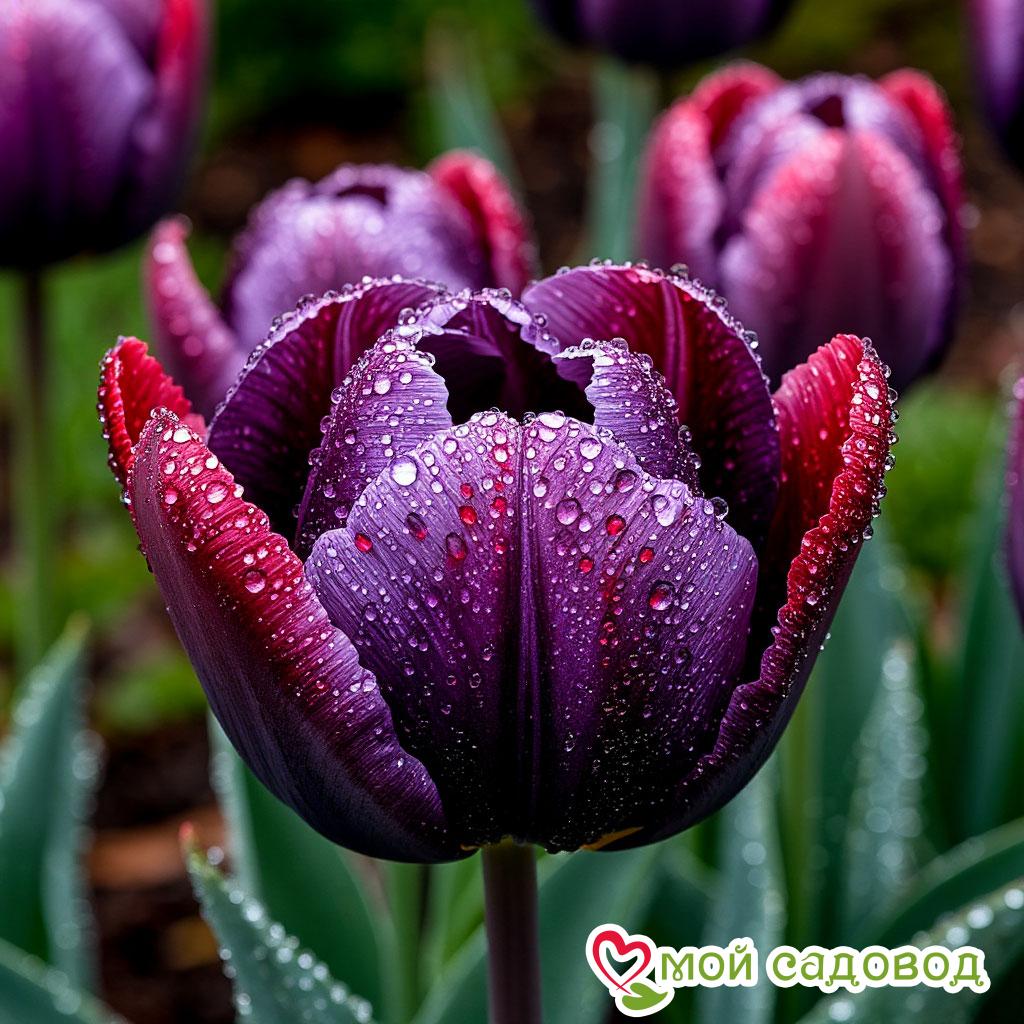 Тюльпан Уайлд Харт